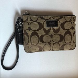 COACH wristlet